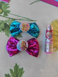 Fermagli capelli Winx club Bloom stella flora fate