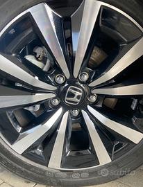 4 CERCHI IN LEGA 17” ORIGINALI HONDA