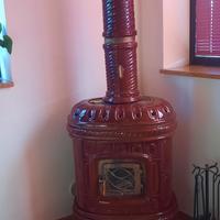 Stufa a legna Sergio Leoni 