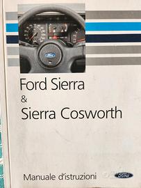 Libretto istruzioni ford sierra coswort