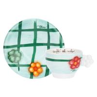 thun Set 2 tazze medie codette