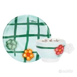 thun Set 2 tazze medie codette