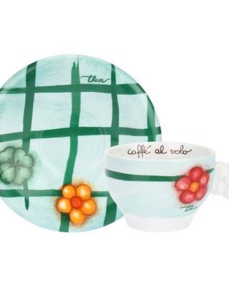 thun Set 2 tazze medie codette