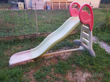 scivolo giardino per bambini