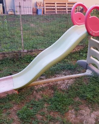 scivolo giardino per bambini