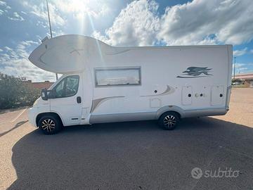camper Laika X700 in perfette condizioni