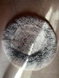 Cuccia sfoderabile per cani o gatti