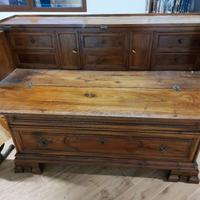 Mobile con ribaltina credenza