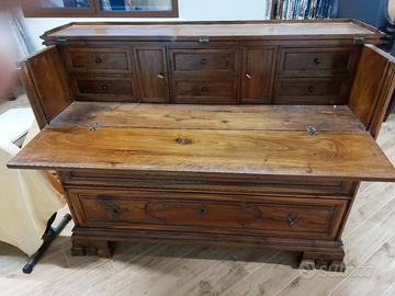 Mobile con ribaltina credenza