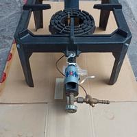 Fornello per esterno in ghisa Linkar