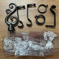 Set ganci e accessori per tende