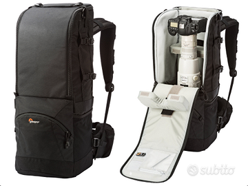 LOWPRO 600 -Zaino porta obiettivo