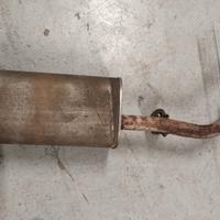 42333950 Terminale scarico Opel Karl dal 2015