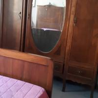  camera da letto matrimoniale vintage