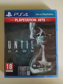 Until Dawn PS4