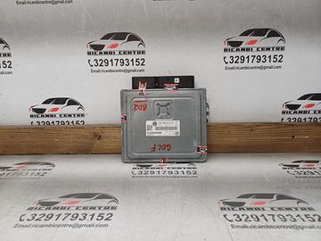 Centralina motore ecu volkswagen golf 2012 cbza 1