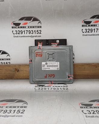 Centralina motore ecu volkswagen golf 2012 cbza 1