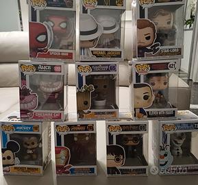 Collezione pupazzi POP