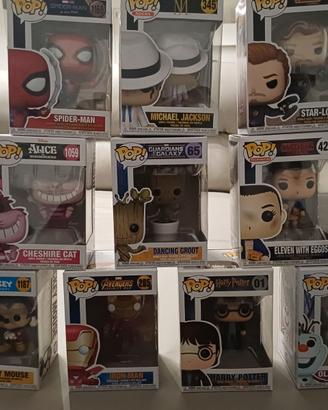 Collezione pupazzi POP