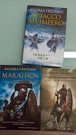 Andrea Frediani libri marathon -attacco all'Impero