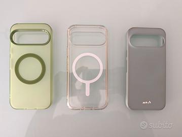 Cover Google Pixel 9 (Mous + Spingen)