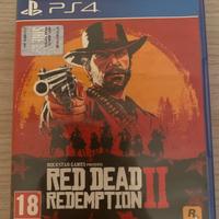 red dead redemption 2 per ps4