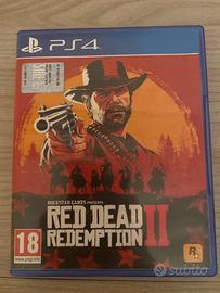 red dead redemption 2 per ps4