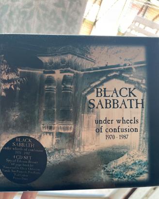 Cofanetto album Black Sabbath