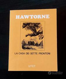 Libro "La casa dei sette frontoni" - N. Hawthorne