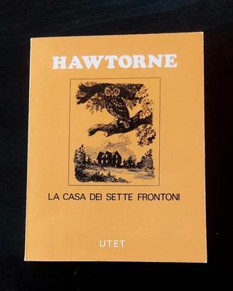 Libro "La casa dei sette frontoni" - N. Hawthorne