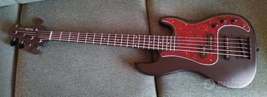 Harley Benton PJ-5 SBK Deluxe