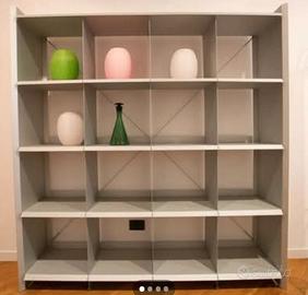 libreria  ARFLEX alluminio design