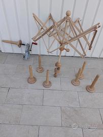 Avvolgitore manuale lana