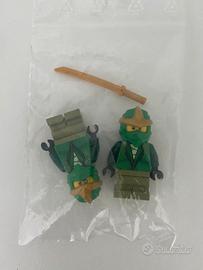 2x lego ninjago young lloyd (BAM)