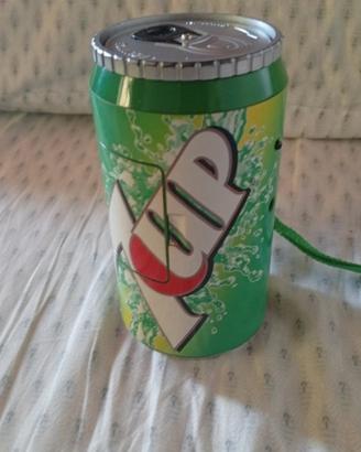 macchina fotografica a rullino 7up 
