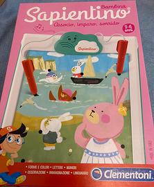 Sapientino bambina come nuovo