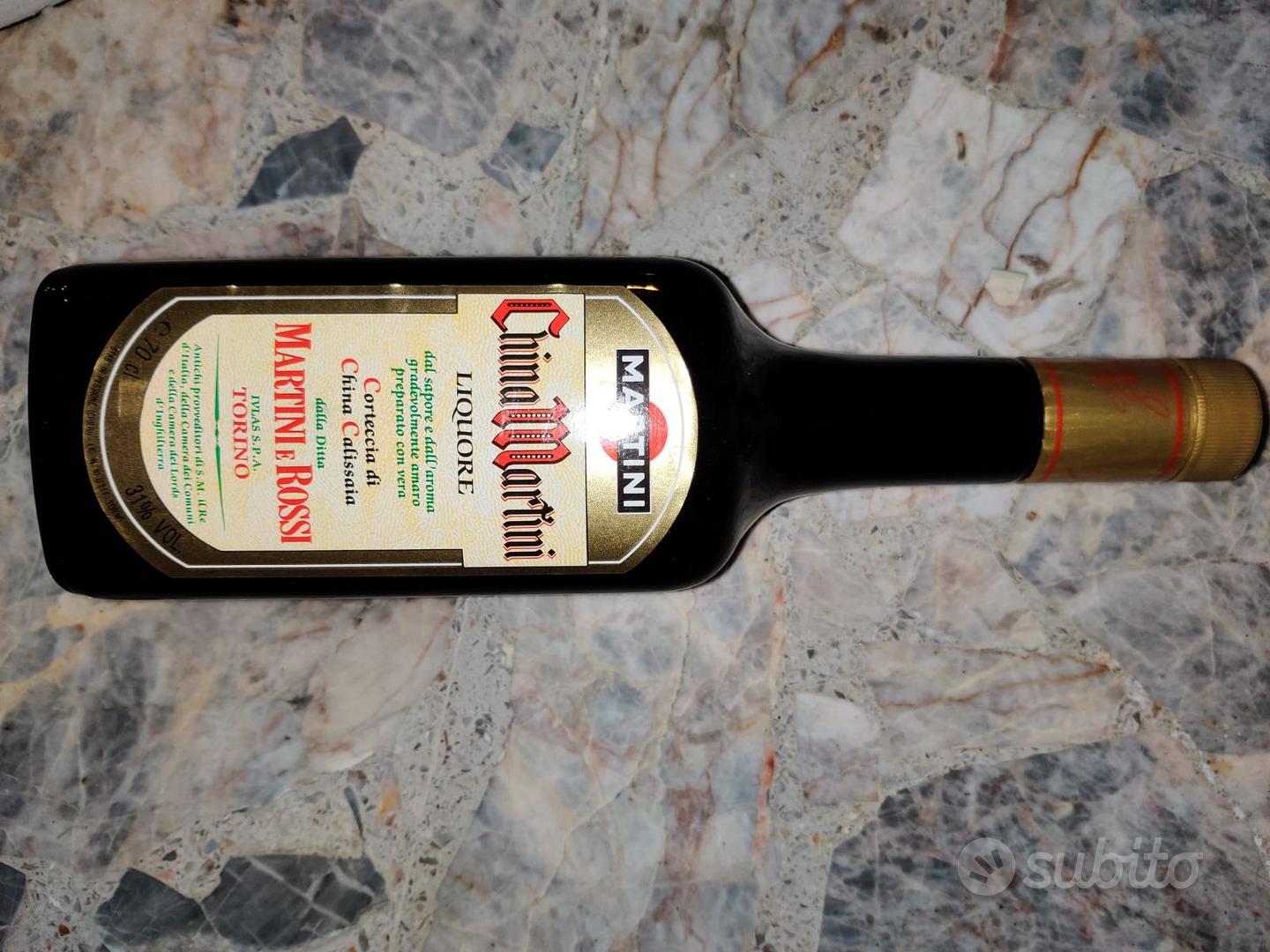 Liquore China Martini Rossi vintage - Collezionismo In vendita a