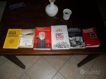 Libri - Civiltà solare, La fine dell'uomo e altri