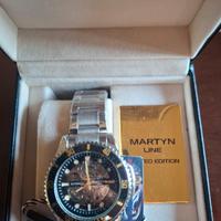 orologio automatico martyn line limited edicion 