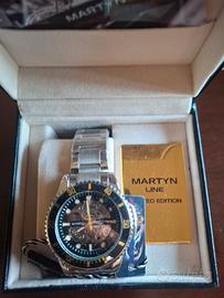 orologio automatico martyn line limited edicion 