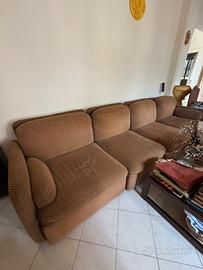 Divano vintage anni 80