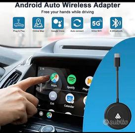 Adattatore Android Auto Wireless Dongle 5Ghz WiFi - Accessori Auto In  vendita a Alessandria
