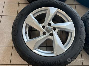 Cerchi in lega 18 originali Audi Q3