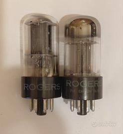 2x6SN7 Rogers funzionanti 