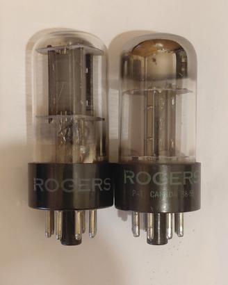 2x6SN7 Rogers funzionanti 