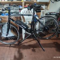 montaggio kit e-bike 