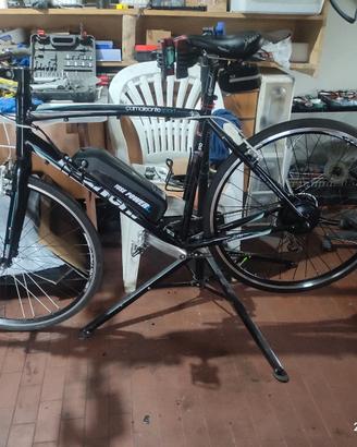 montaggio kit e-bike 