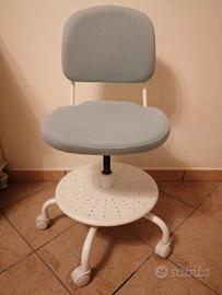 Sedia girevole da scrivania