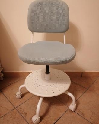 Sedia girevole da scrivania