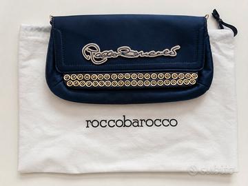 Pochette Roccobarocco blu navy